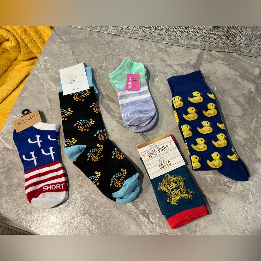 Assorted Sock Set(5)